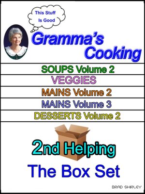 cover image of Gramma's Cooking Box Set (2nd Helping)